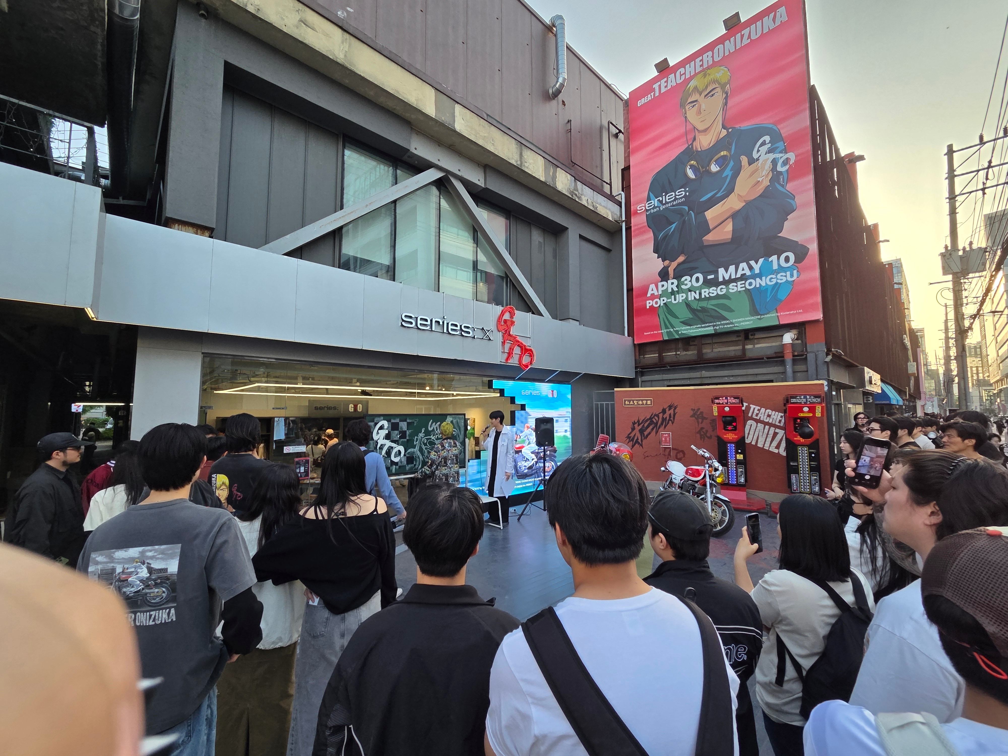 '누적 1만명 방문' 코오롱FnC, 시리즈 x GTO 팝업스토어 성료  3-Image